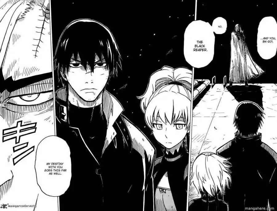 Darker Than Black: Shikkoku no Hana Chapter 30 11